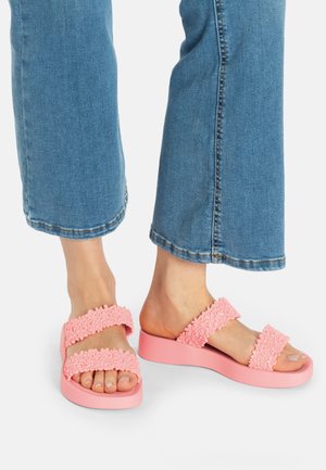 Mules - pink