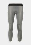 Leggings - smoke grey/black