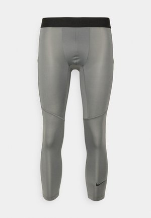 Träningsshorts 3/4-längd - smoke grey/black