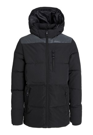 Jack & Jones Junior, JJEOWEN, czarny