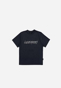 BLADE UNISEX - Printtipaita - dark blue