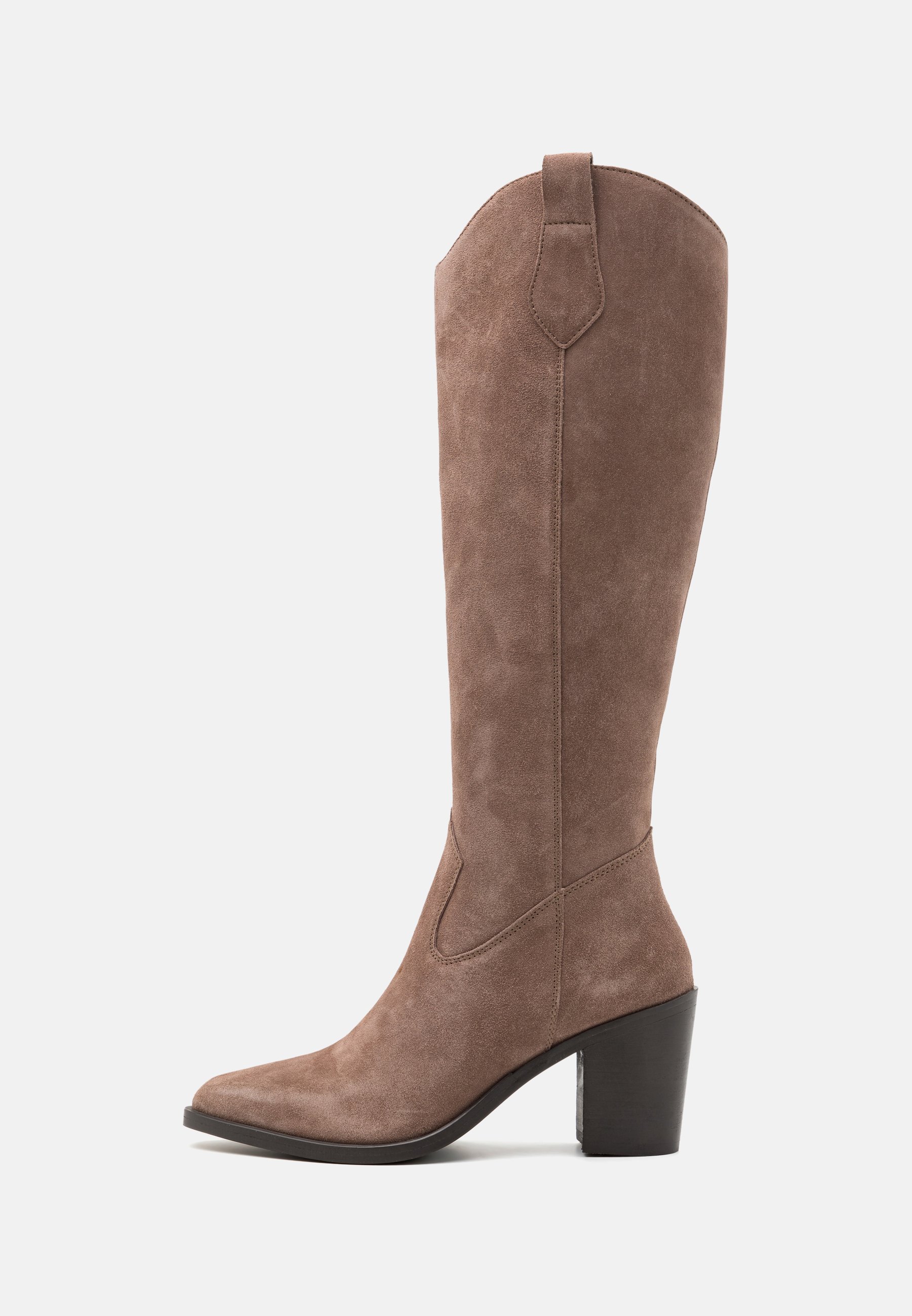 Zalando Anna Field Leather Booties Knee Boots Stivaletti Anna