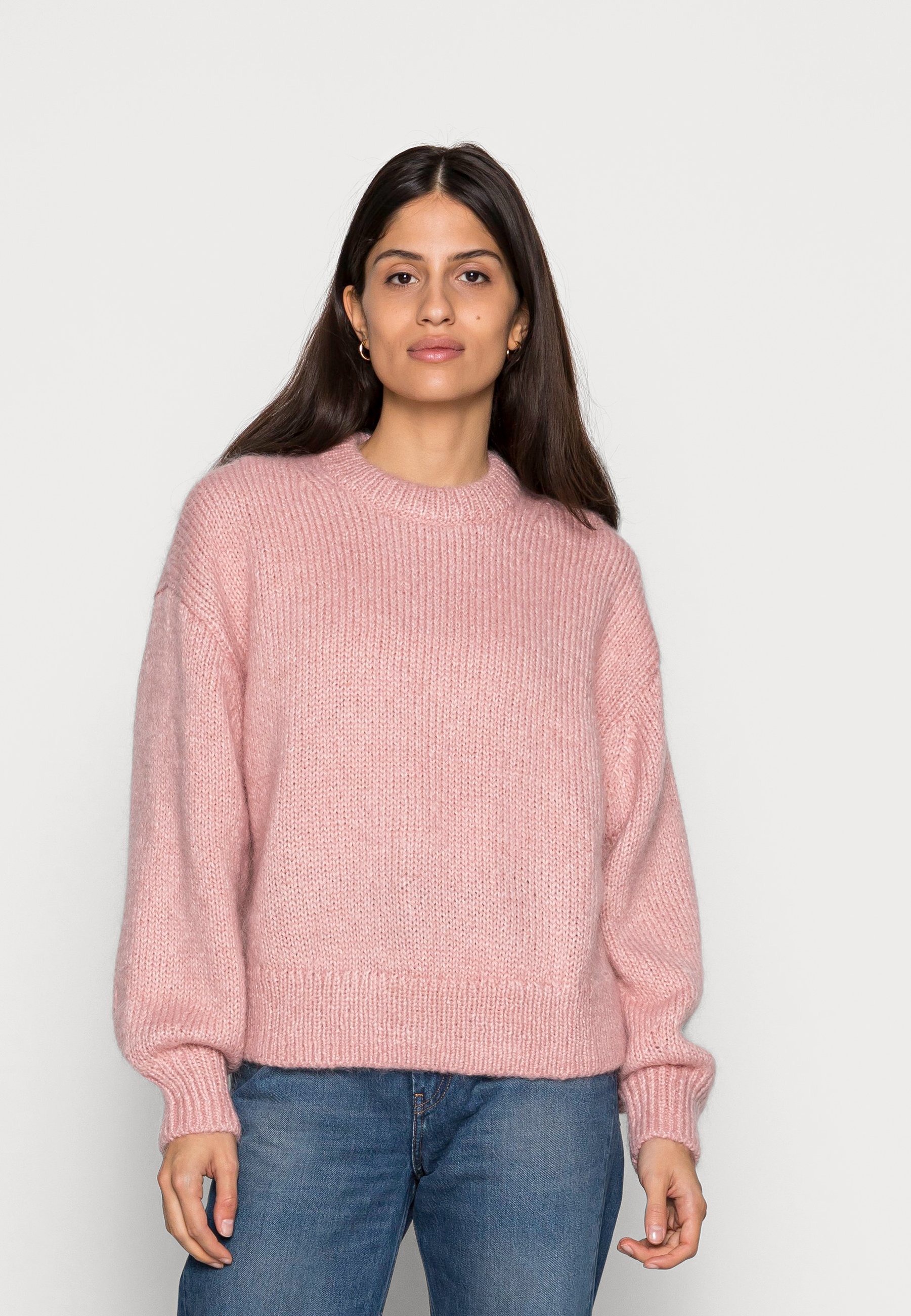 arket pink jumper