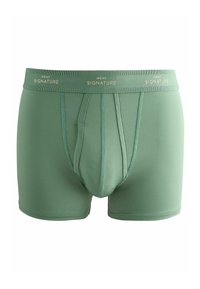 Unausgewählt, blue green neutral