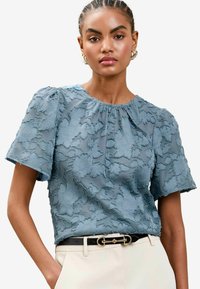 Lipsy REGULAR FIT - Palaidinė - blue