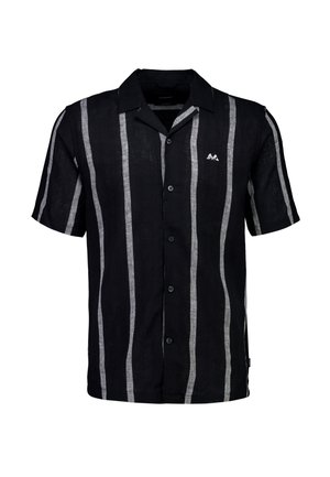 Lindbergh, STRUCTURE STRIPE  - Chemise - black