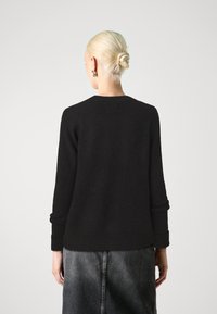 Pieces Kardigan - black