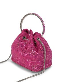 Alma en Pena Clutch - fucsia