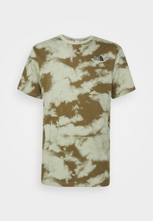 REDBOX TEE - Camiseta estampada - military olive