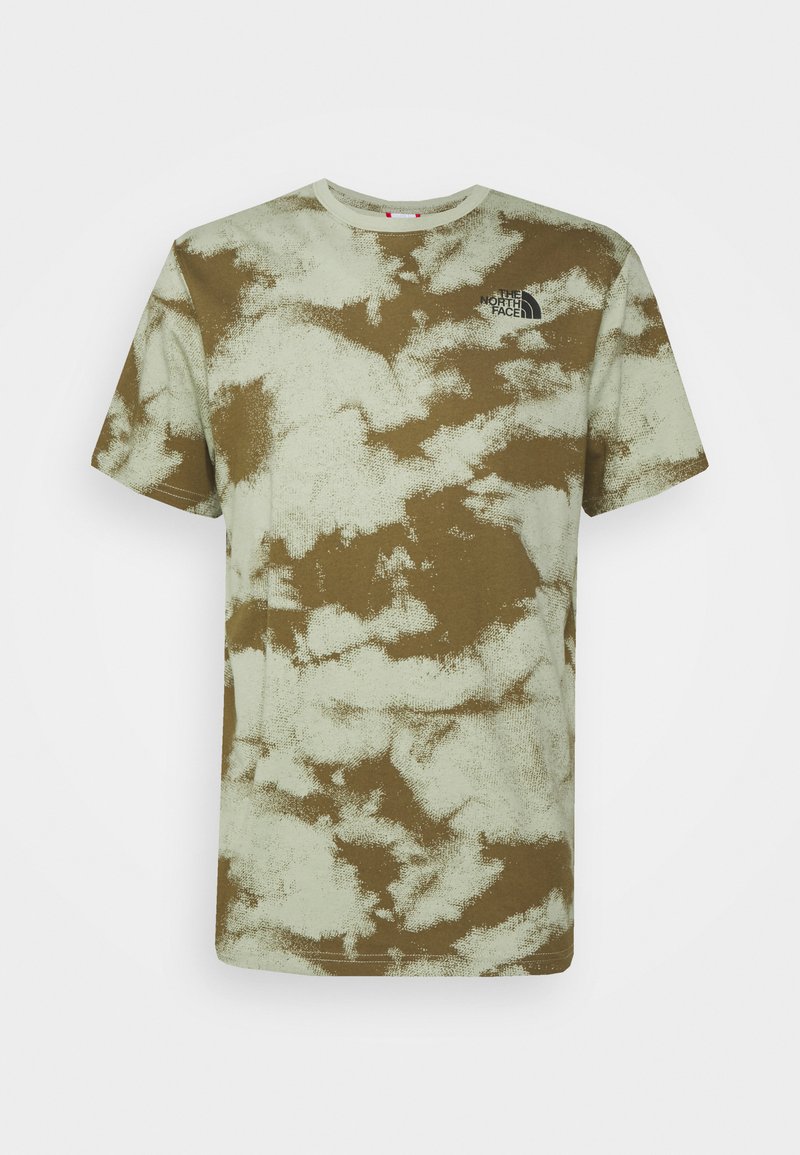 The North Face REDBOX TEE - T-shirt estampada - military olive