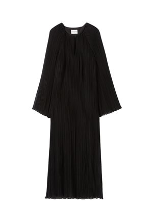 Claudie Pierlot ROBE TELI LONGUE BIMATI??RE - Robe de jour - noir - ZALANDO.FR