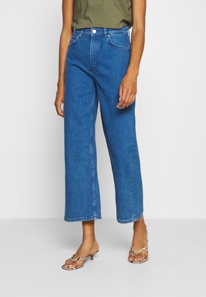 Relaxed fit jeans - dark-blue denim