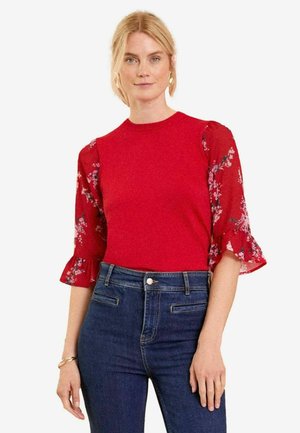 Love & Roses REGULAR FIT - Neule - bright red