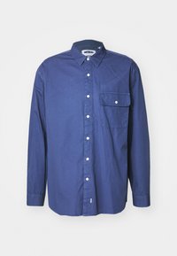 Unselected, crown blue