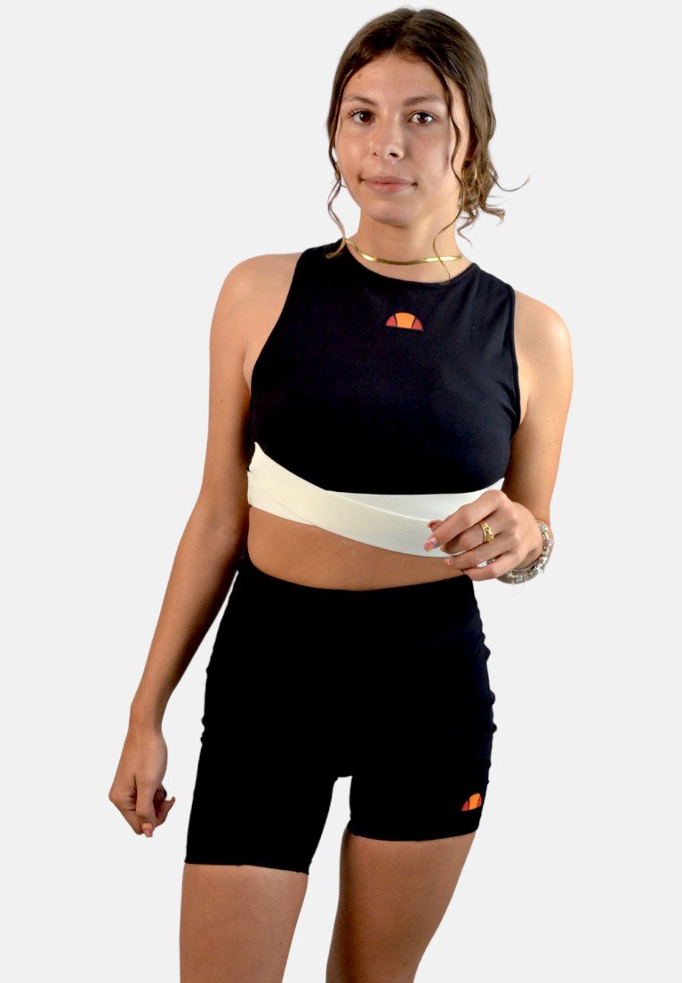 Ellesse CONJUNTO Shorts black/negro Zalando.es