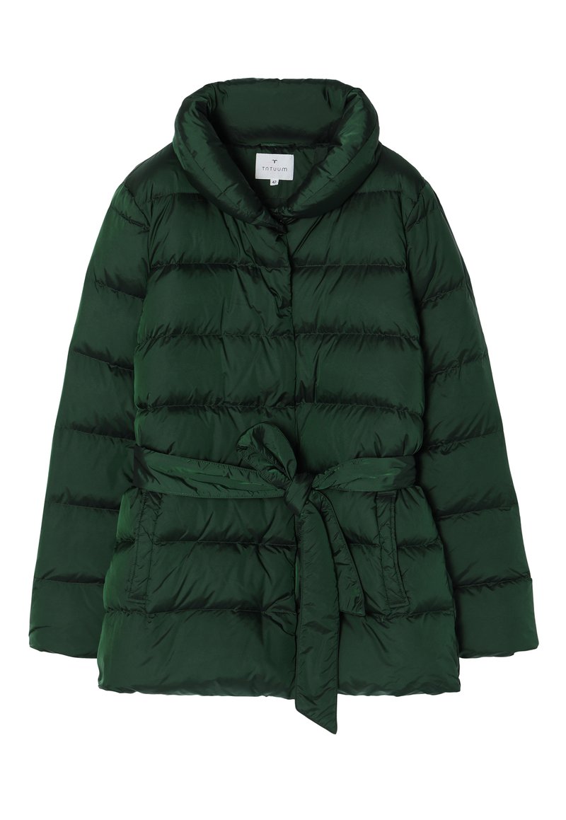 TATUUM Gewatteerde jas groen