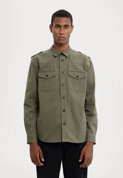 The Kooples CHEMISE - Camicia - olive night
