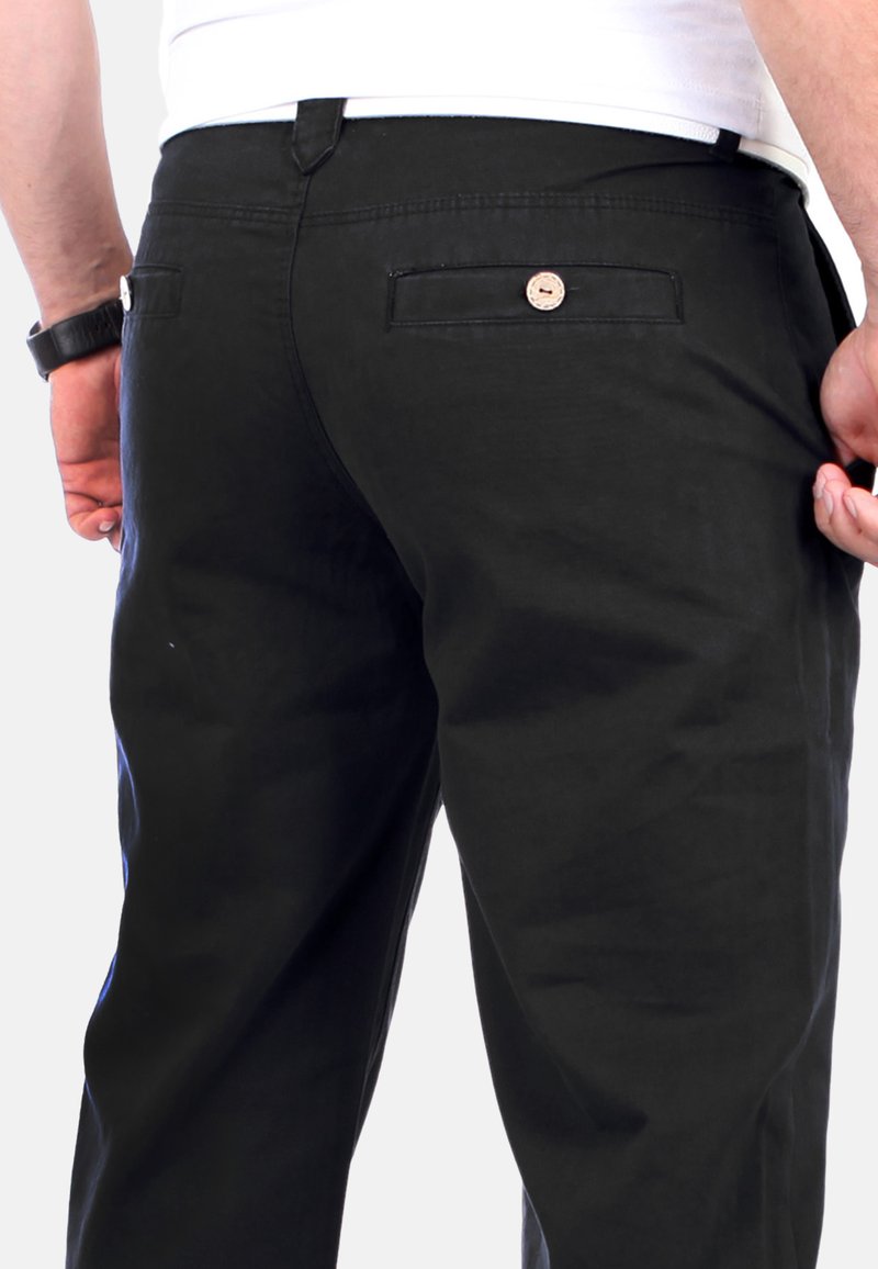 Herren T-Shirts & Polos | RESLAD BASIC Chino schwarz - TZ57961 Herren T-Shirts & Polos | RESLAD BASIC Chino schwarz - TZ57961