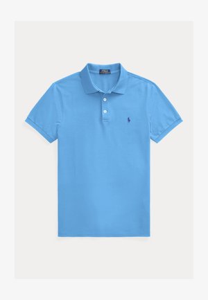 Polo Ralph Lauren SLIM FIT MESH POLO SHIRT - Poloshirt - harbor island blue