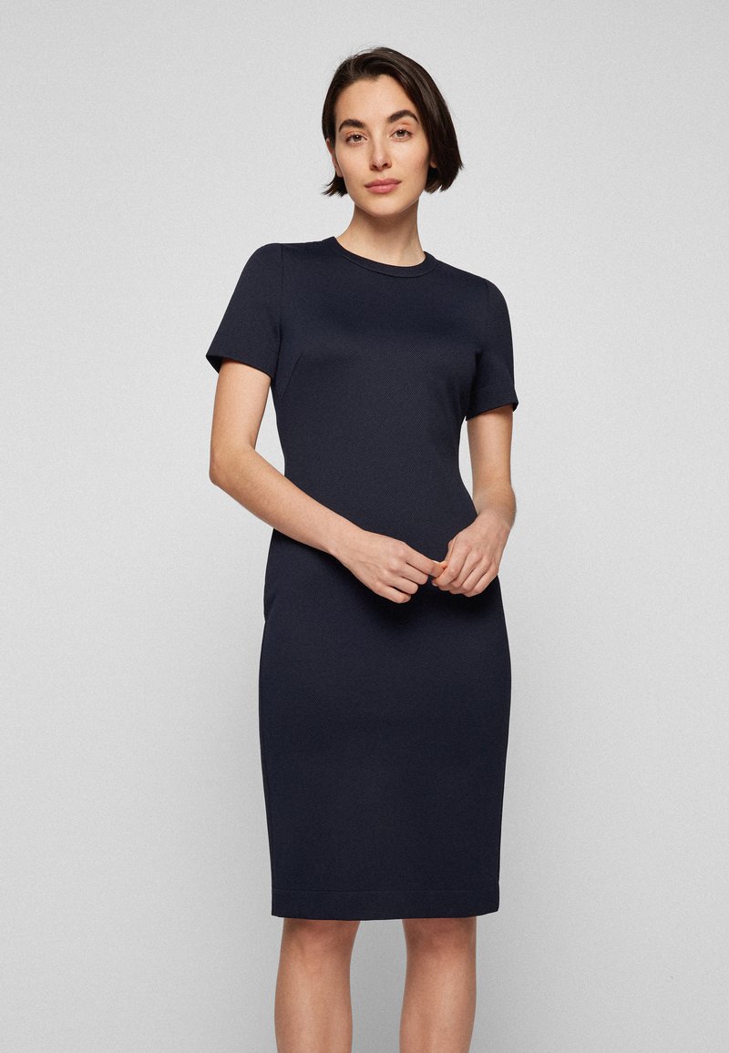 Damen Kleider | BOSS DEZELAEtuikleidopen blue/blau - UK05662 Damen Kleider | BOSS DEZELAEtuikleidopen blue/blau - UK05662