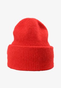 Não selecionado, high risk red