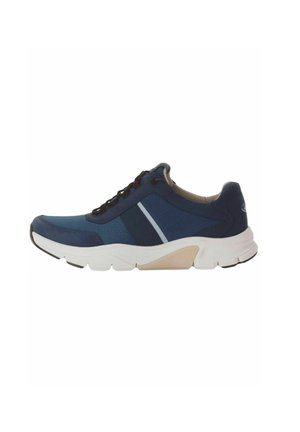 Sneakers laag - jeans azur