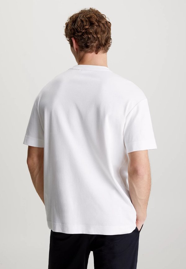NANO LOGO - Basic T-shirt - bianco3