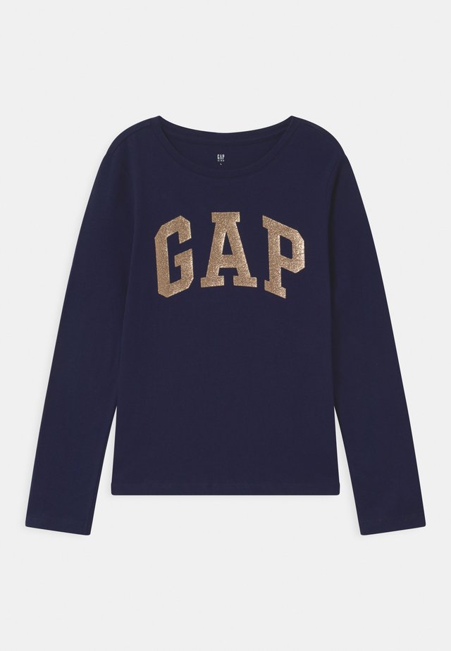 GIRL VALUE LOGO - T-shirt à manches longues - navy uniform
