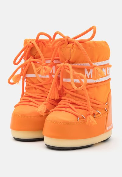 Moon Boot ICON UNISEX - Botas con cordones - sunny orange