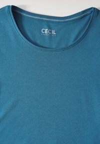 Cecil MIT RUNDHALS - Maglietta a manica lunga - blau