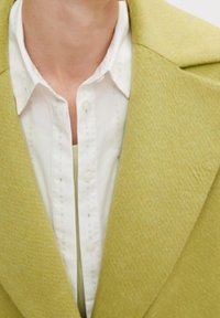 comma casual identity Abrigo clásico - light green