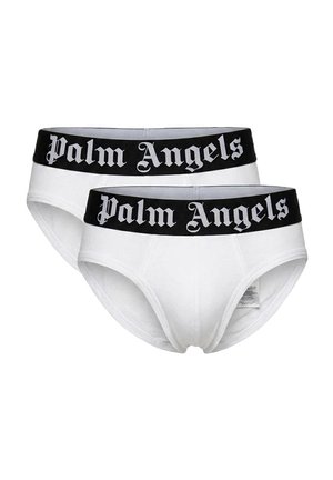 Palm Angels, BRIEF BIPACK CONTRAST - Slip - white