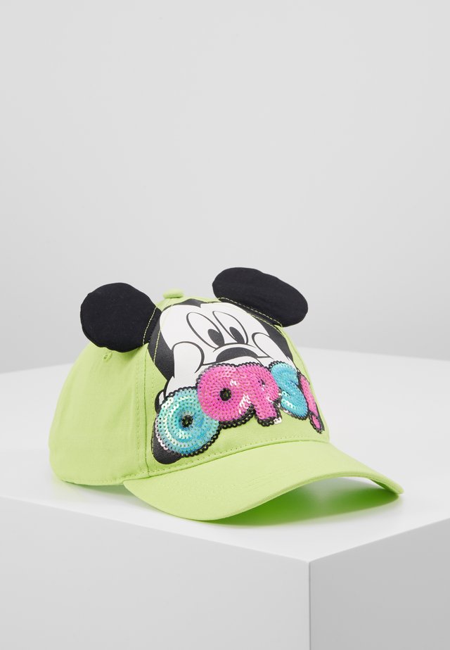 WITH VISOR - Cap - green