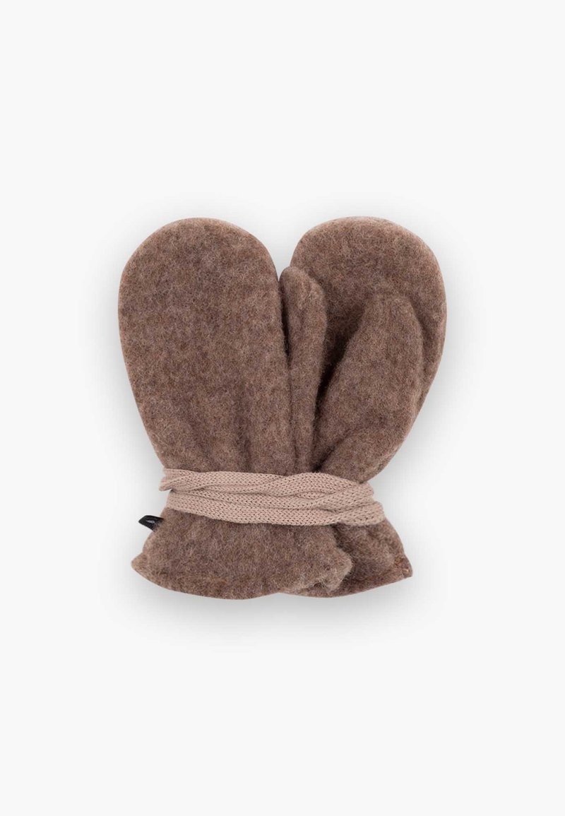 pure pure by BAUER BABY UNISEX - Rukavice s jednim prstom - walnuss