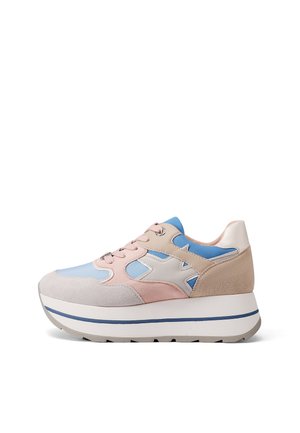 Sneakers basse - grigio blu