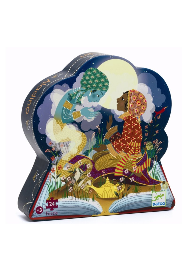 Kinder Kuscheltiere | Djeco SILUETA ALADÍN Puzzle multi coloured/mehrfarbig - WQ67278 Kinder Kuscheltiere | Djeco SILUETA ALADÍN Puzzle multi coloured/mehrfarbig - WQ67278