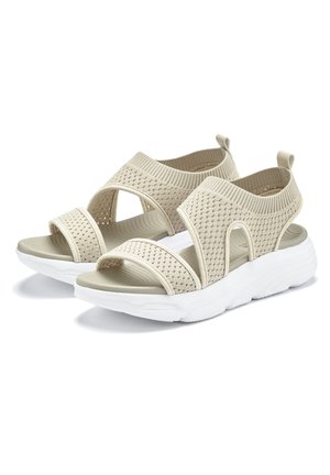 LASCANA Walking sandals - beige