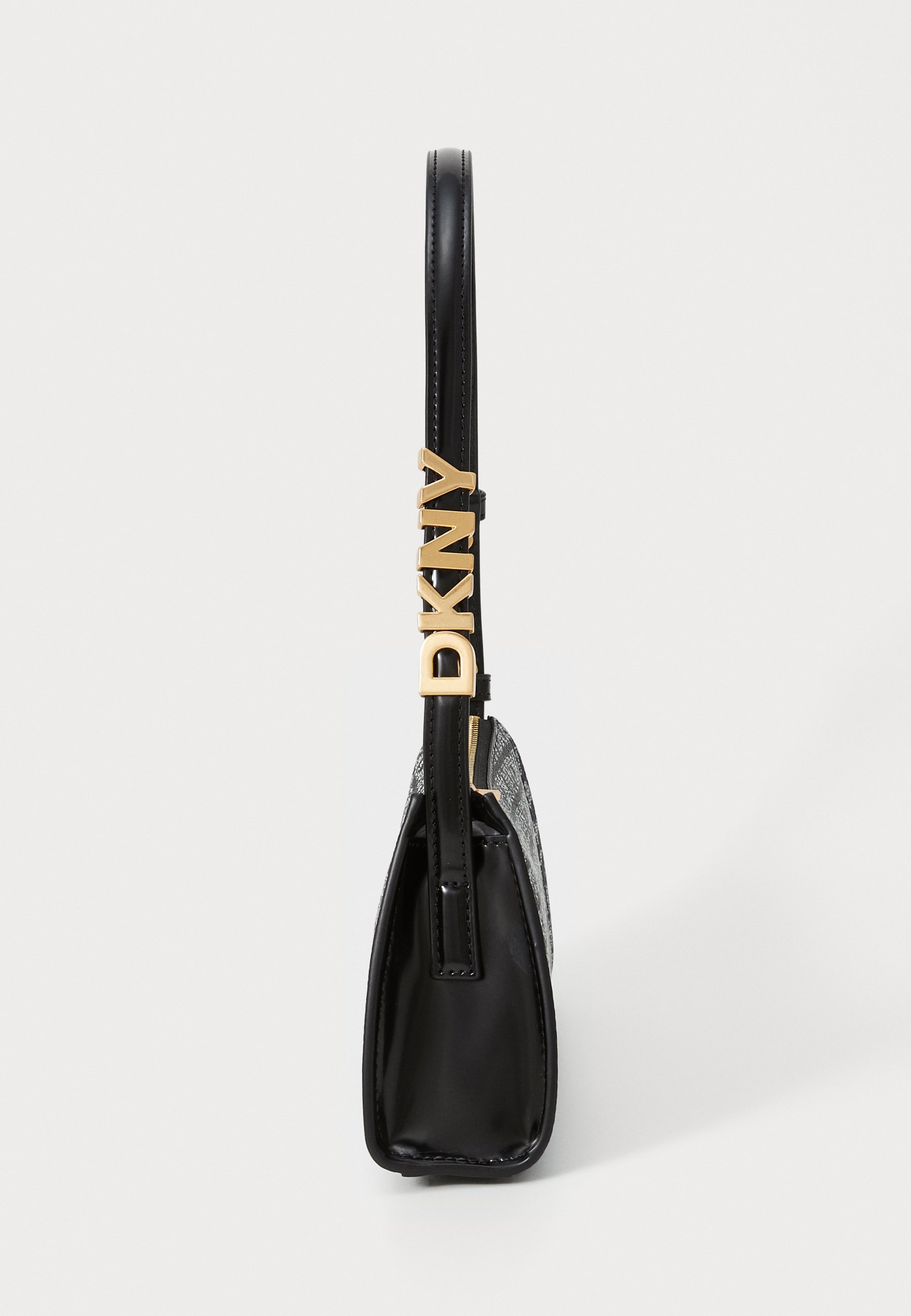 DKNY AVRIL SHOULDER BAG - Handbag - black/black/black - Zalando.co.uk