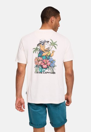 Koala Bay, KOALA BAY CAMISETA MANGA CORTA BLANCO - SARACENO - Camiseta estampada - blanco