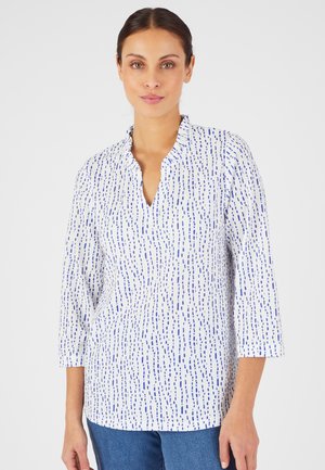 Damart Blouse - blanc tachiste
