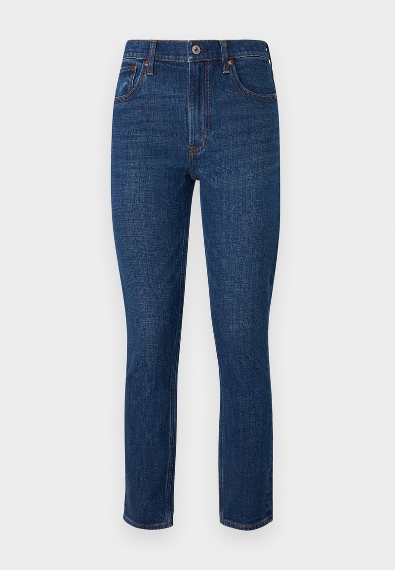Abercrombie & Fitch Jeans Skinny Fit donkerblauw denim Abercrombie & Fitch Jeans Skinny Fit donkerblauw denim