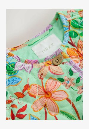 Next, REGULAR FIT - PRINTED QUILTED JACKET . - Kerge jope - bright floral