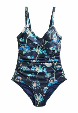 TUMMY CONTROL - Baddräkt - kew collection navy floral