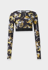 Unselected, black/gold