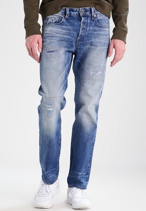 Vaqueros boyfriend - destroyed denim