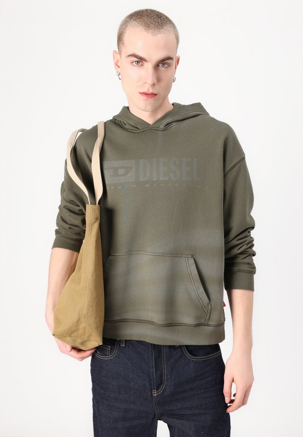 BOXT HOOD - Sweatshirt - olive4