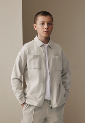 Next, Sweater met rits - stone