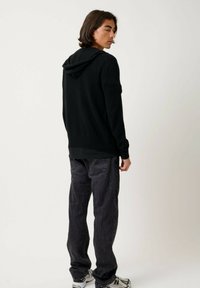 Authentic Cashmere Kofta - black