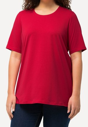 T-Shirt basic - dark red