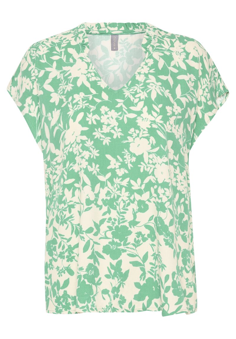 culture Blouse lichtgroen